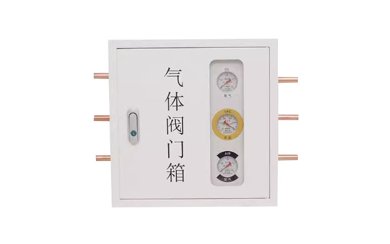 锡林郭勒医用气体阀门箱